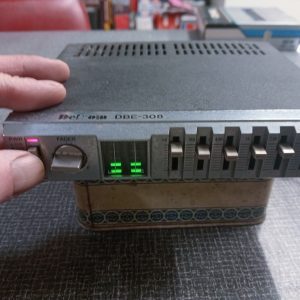 Delco DBE 308 7 bands equalizer booster