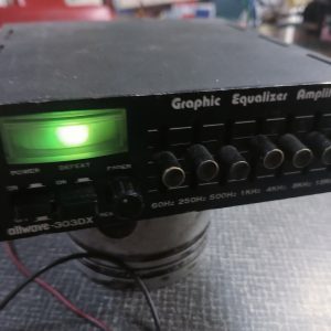 Equalizer booster Allwave 303DX