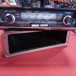 Philips portable autoradio 13RP340 incl slede