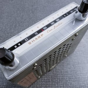 Sharp ATR 9103 oldtimerradio Japan