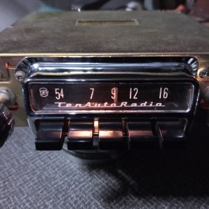 Ten Autoradio AT2010 oldtimer getest✅