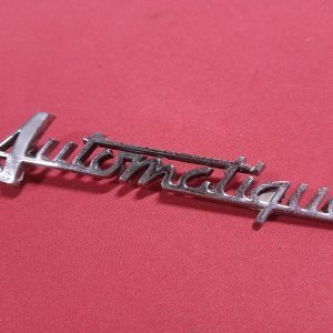 Peugeot 404 Automatique embleem