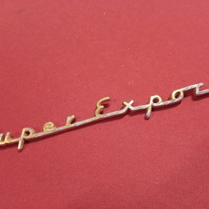 Super Export embleem Porsche?