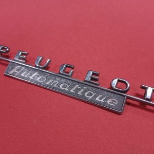 Peugeot 504 Automatique embleem