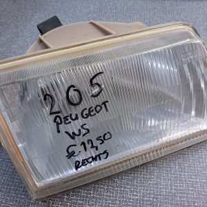 Koplamp Peugeot 205 rechts