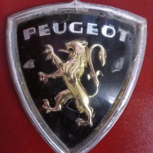 Groot Peugeot embleem 403 404 matig