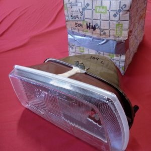 Peugeot 504 koplamp Cibie H4 Iode 480219 Nieuw