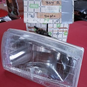 Koplamp Peugeot 304  SEV Marchal Equilux Rechts Nieuw