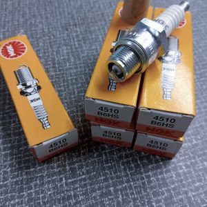 NGK B6HS Bougie oa Ford Prefect